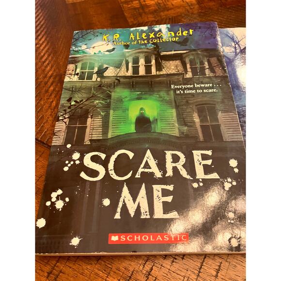 K.R. Alexander Book Lot 2, Bury Me, Scare Me, Paperback Scholastics, Kids - Picture 3 of 8